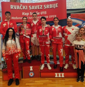 Нове медаље за Звездине младе рваче на Купу Србије