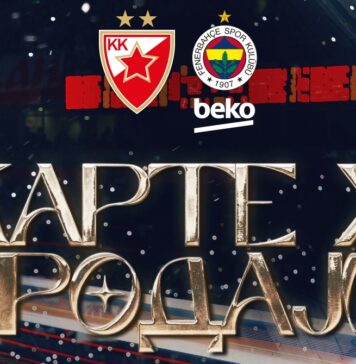 Продaја кaрaтa зa утaкмицу сa Фенербaхчеом од уторкa!