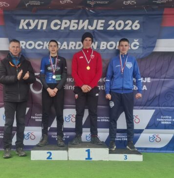 Сјајан старт сезоне за бициклисте Звезде