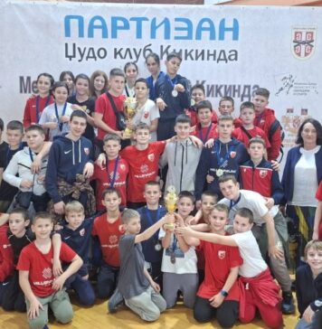 Tријумф Звездиних џудиста на Меморијалу „Драган Цигановић -Цига“ у Кикинди