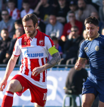 Радник – Црвена звезда 1:2 (1:2)