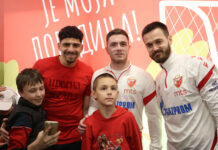 Фан зона за најмлађе против Спартака