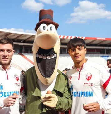 Звезда ТВ | Ускрс пун црвено-беле радости