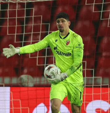 све вести Матеус против Војводине за 20. утакмицу без примљеног гола