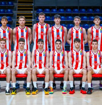 Јуниори Црвене звезде на завршном Ф8 турниру Евролиге у Атини!