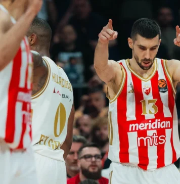 Црвено бели спремни за изазов Лиона (петак, 20.45)