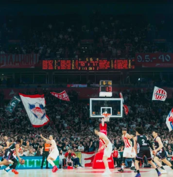 Велика победа Црвене звезде Меридианбет над Паризом!