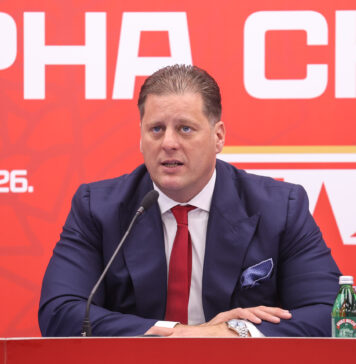 Писмо подршке Стојана Вујка председника Скупштине СД ЦЗ нашим кошаркашима и Жељку Дрчелићу председнику КК ЦЗ