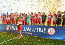 Куп је наш! Трећа узастопна дупла круна за Звездине фудбалерке!