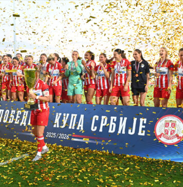 Куп је наш! Трећа узастопна дупла круна за Звездине фудбалерке!