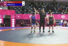 Дадаев у финалу, Живојиновић пета на ЕП за пионире