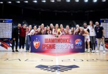 Кадеткиње Црвене звезде шампионке Србије!