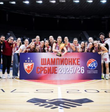 Кадеткиње Црвене звезде шампионке Србије!