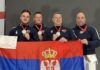 Звездини каратисти вицешампиони Европе!