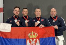 Звездини каратисти вицешампиони Европе!
