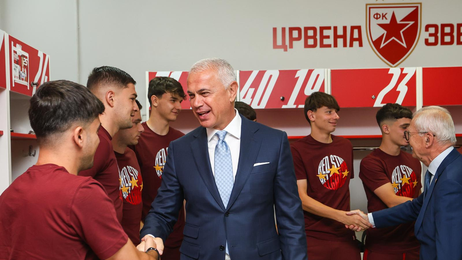 Звезда почела летње припреме