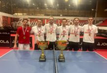 Стонотенисери Црвене звезде освојили први Куп Србије!