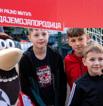 Донеси цртеж на меч против Мачве и заиграј на Маракани