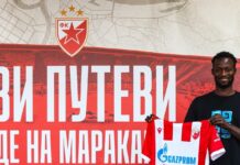 Осман Букари у Црвеној звезди
