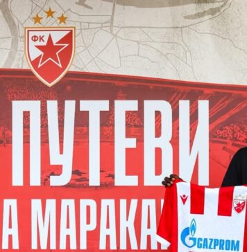 Осман Букари у Црвеној звезди