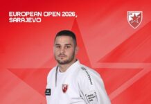 Филип Јовановић на корак до медаље на Европском опену у Сарајеву