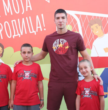 Специјална фан зона за најмлађе навијаче против Војводине