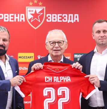 Звезда озваничила сарадњу са компанијом CH Alpha