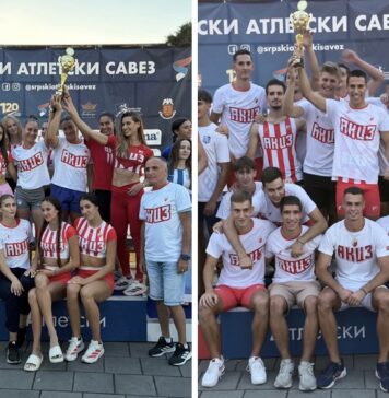Шампионски карактер Црвене звезде за дуплу титулу на Екипном првенству Србије
