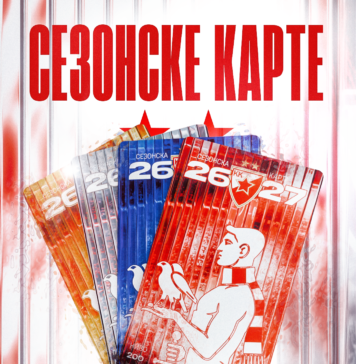 КК Црвена звезда: Цене сезонских карата за 2026-27