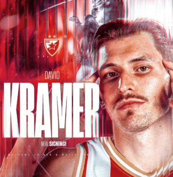 Давид Кремер ново појачање Црвене звезде Меридианбет!