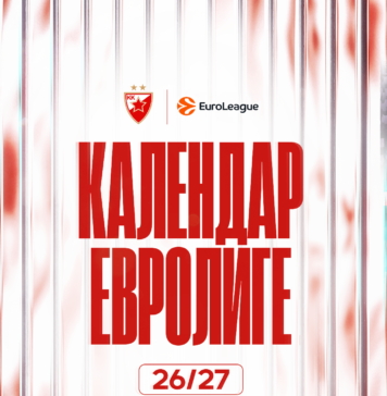 Евролига: Календар КК Црвена звезда – сезона 2026/27