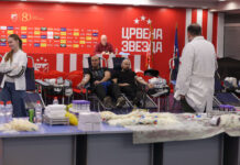 Звезда награђује учеснике акције “Црвено-бела крв”, сваком карта за Хапоел Бер Шеву