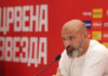 Станковић: Желим да код играча видим исту искру у очима као против Ларна