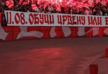 Обуци црвену или белу мајицу и буди део кореографије у уторак