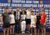 Мина Гачић вицешампионка Европског купа за јуниоре у Сарајеву
