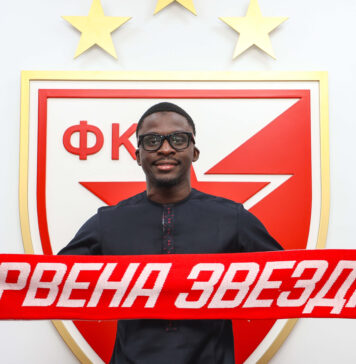 Бамба Дијенг у Црвеној звезди