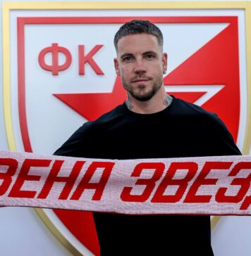 Михаило Ристић у Црвеној звезди