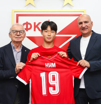 Је Гон Ким нови играч Црвене звезде