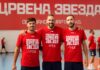 Одбојкаши Црвене звезде почели припреме