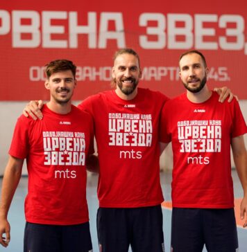 Одбојкаши Црвене звезде почели припреме