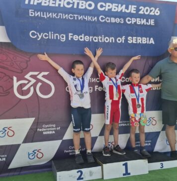 Пет златних медаља за Звездине бициклисте