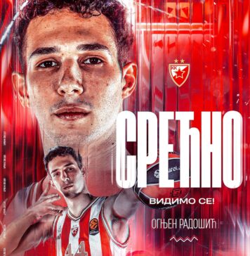 Радошић на позајмици у екипи СЦ Дерби