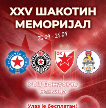 XXV Шакотин меморијал