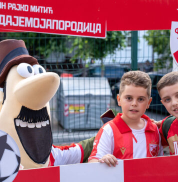 Фан зона за најмлађе пред 180. вечити дерби