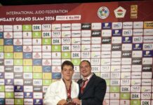 Михајло Симин вицешампион Гран слема у Будимпешти