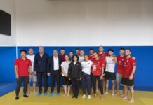 Накамура одушевљена Џудо клубом Црвена звезда
