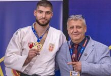 Лазар Ждрале првак Европског купа за сениоре у Скопљу