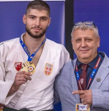 Лазар Ждрале првак Европског купа за сениоре у Скопљу