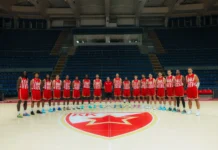 Дан медија КК Црвена звезда Меридианбет 2026-27 (фото)