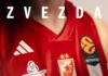 Први дрес КК Црвена звезда за сезону 2026-2027 – гледајући у будућност верни нашој прошлости